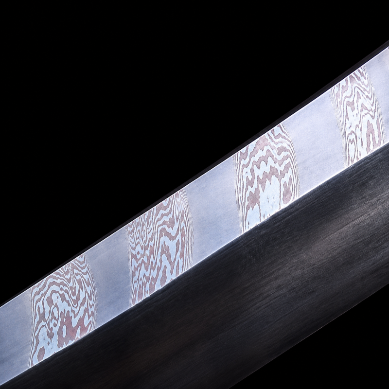 Tanto Asahi (Acél damaszkuszi Torsato Blu)