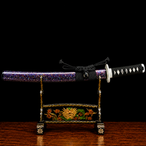 Tanto Asahi (Acél damaszkuszi Torsato Blu)