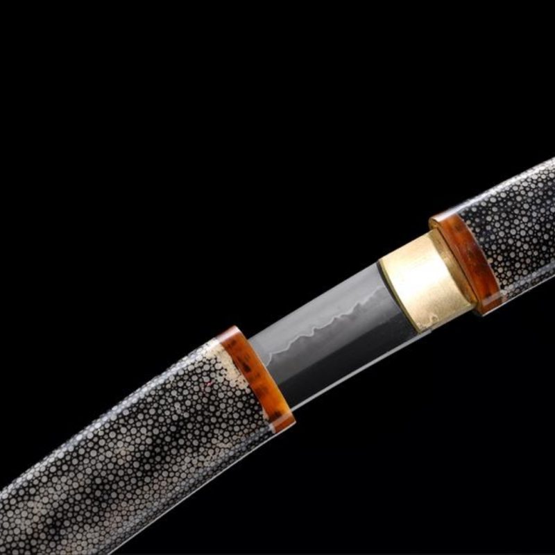 Tanto Eniwa (Acél T10 con Hamon Choji Autentico)