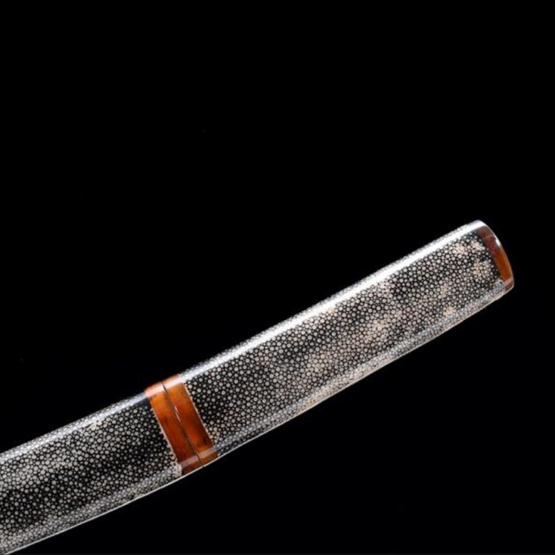 Tanto Eniwa (Acél T10 con Hamon Choji Autentico)