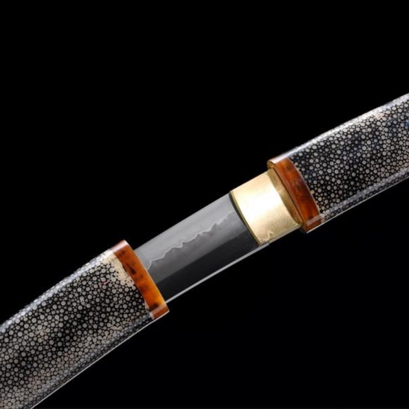 Tanto Eniwa (Acél T10 con Hamon Choji Autentico)