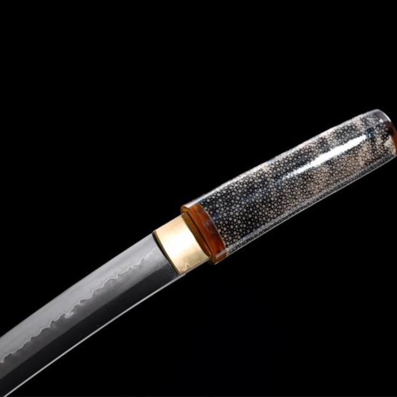 Tanto Eniwa (Acél T10 con Hamon Choji Autentico)