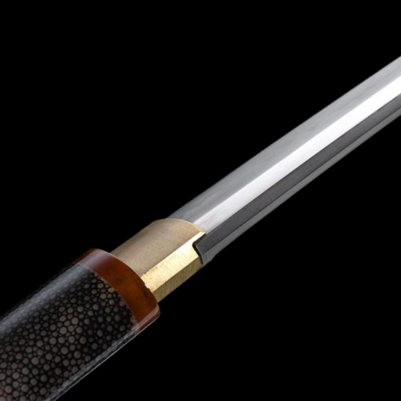 Tanto Eniwa (Acél T10 con Hamon Choji Autentico)