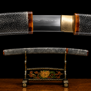 Tanto Eniwa (Acél T10 con Hamon Choji Autentico)