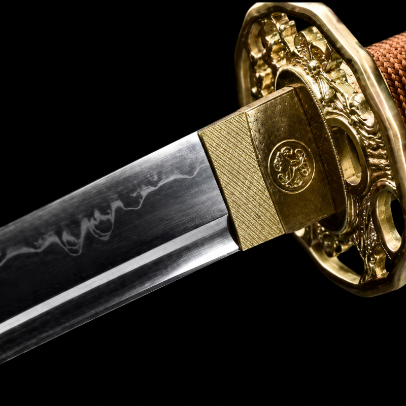 Tanto Fukui (Acél T10 con Hamon Autentico)