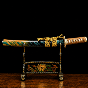 Tanto Fukui (Acél T10 con Hamon Autentico)