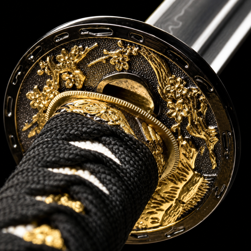 Tanto Inzai (Acél T10 con Hamon Autentico)