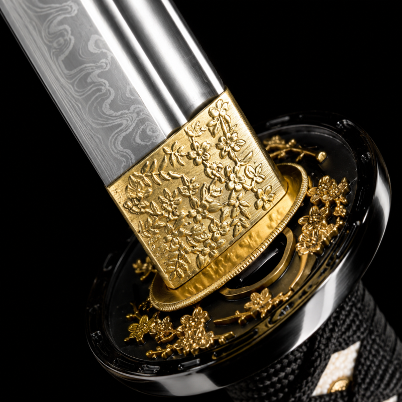 Tanto Inzai (Acél T10 con Hamon Autentico)