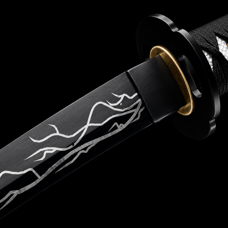 Tanto Iyo (Acél T10 Nero)