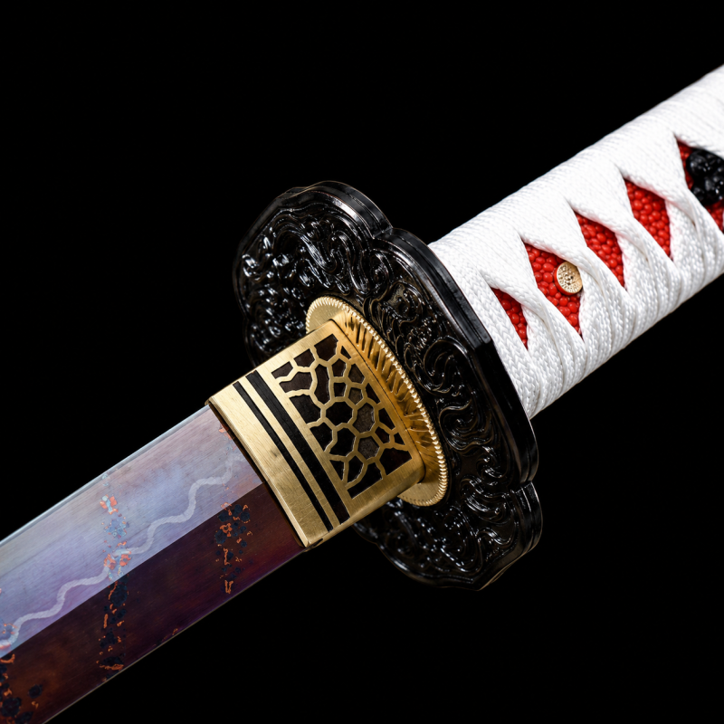 Tanto Matsuyama (Acél damaszkuszi Torsato)