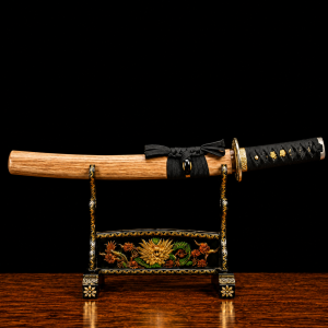 Tanto Niihama (Acél T10 con Hamon Autentico)