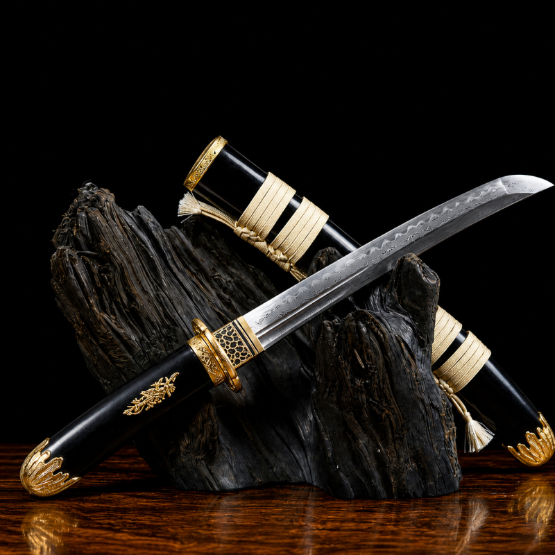 Tanto Ono (Acél T10 con Hamon Autentico)