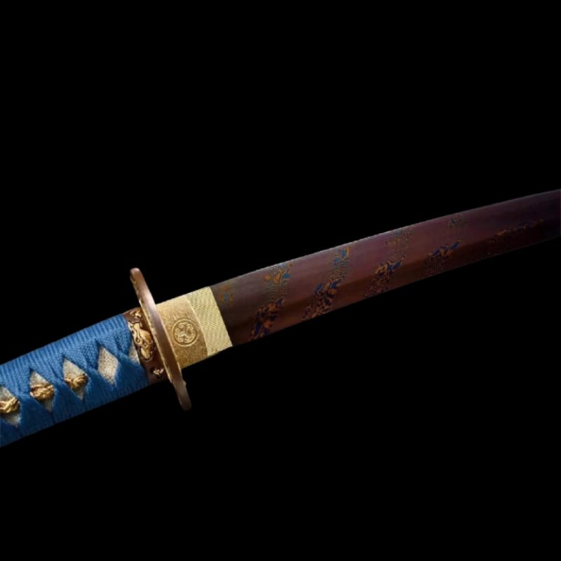 Tanto Sabae (Acél damaszkuszi Torsato)