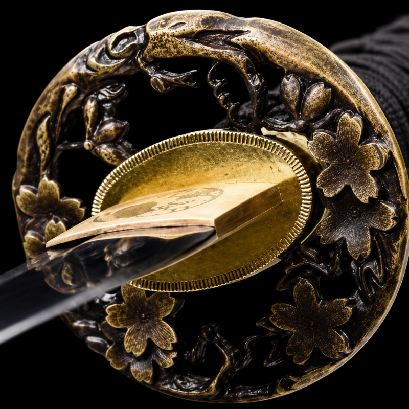 Tanto Tomisato (Acél damaszkuszi con Saya Speciale)