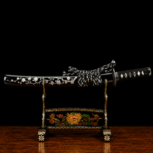 Tanto Tomisato (Acél damaszkuszi con Saya Speciale)