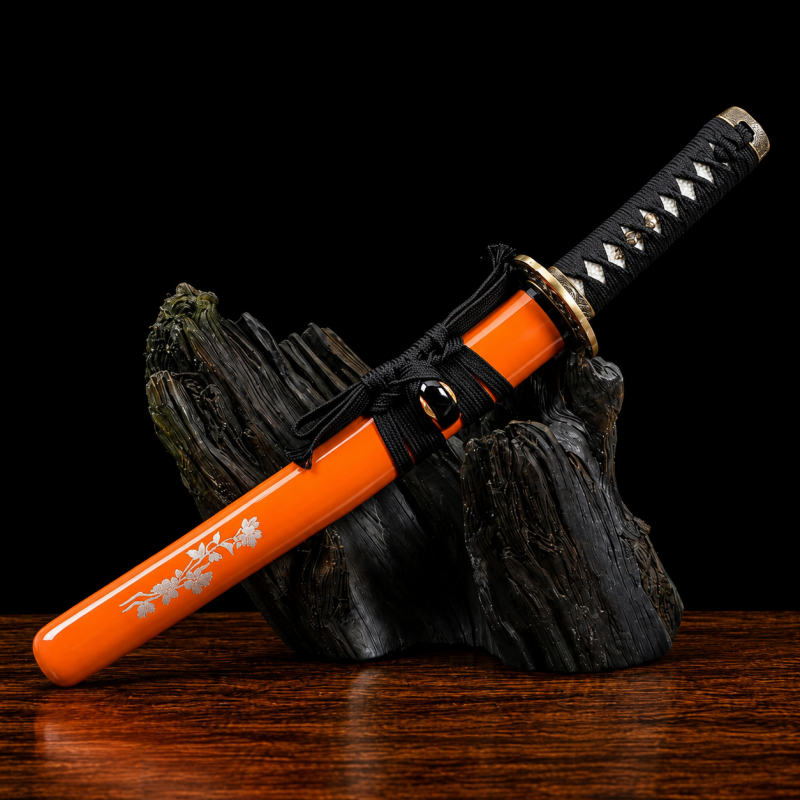 Tanto Urayasu (Acél T10 con Hamon Autentico)