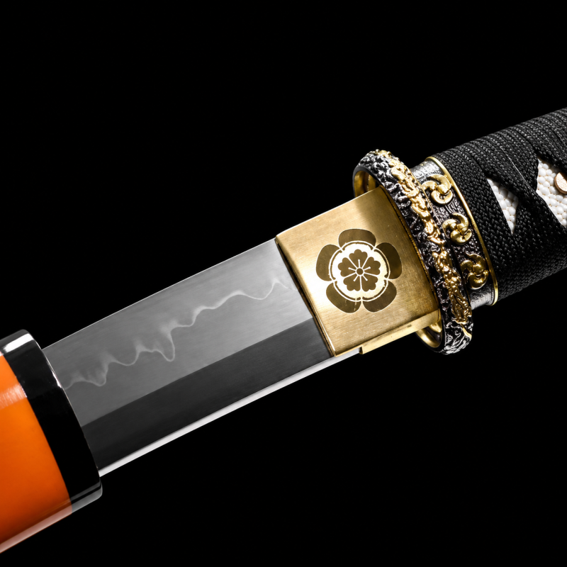 Tanto Urayasu (Acél T10 con Hamon Autentico)