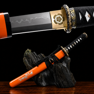 Tanto Urayasu (Acél T10 con Hamon Autentico)