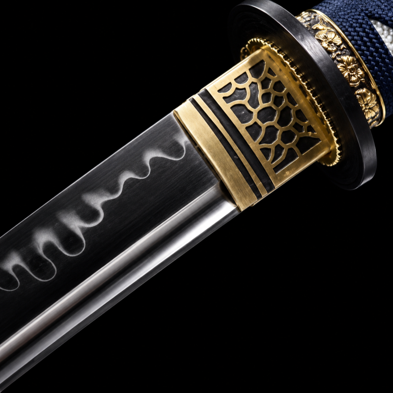Tanto Uwajima (Acél T10 con Hamon Autentico)