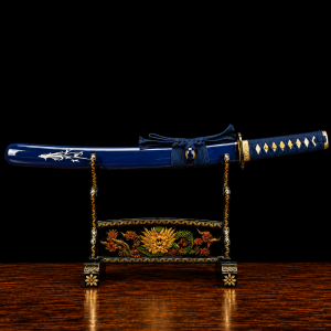 Tanto Uwajima (Acél T10 con Hamon Autentico)
