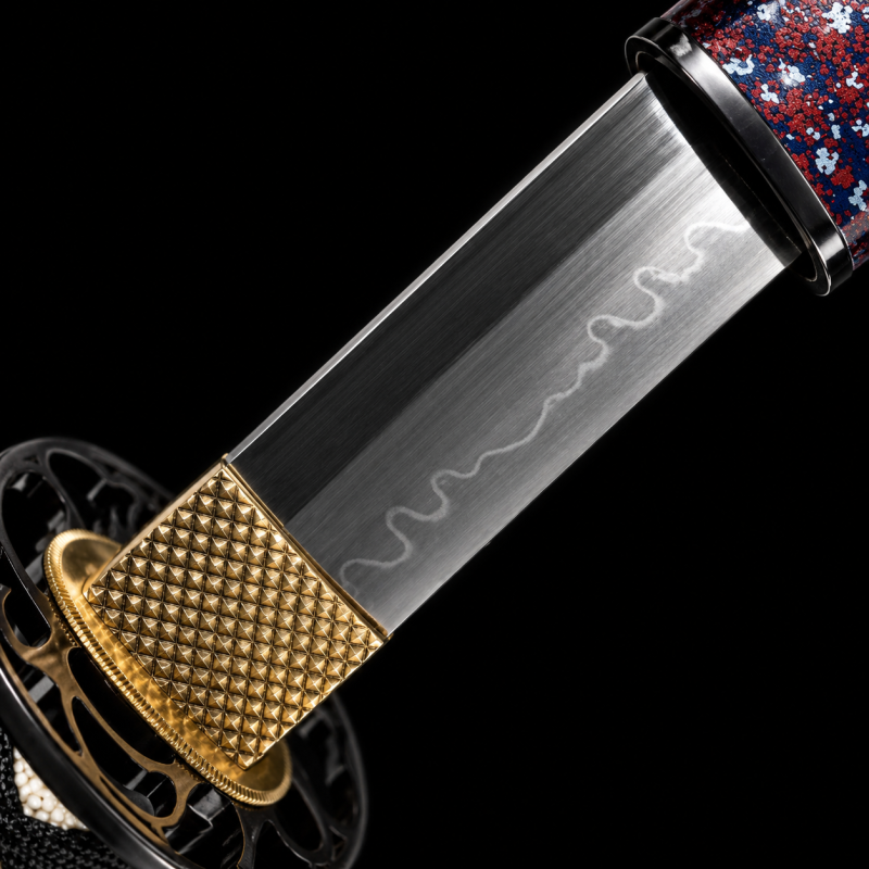 Tanto Yachimata (Acél T10 con Hamon Autentico)