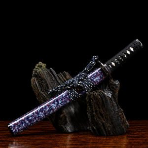 Tanto Yachimata (Acél T10 con Hamon Autentico)