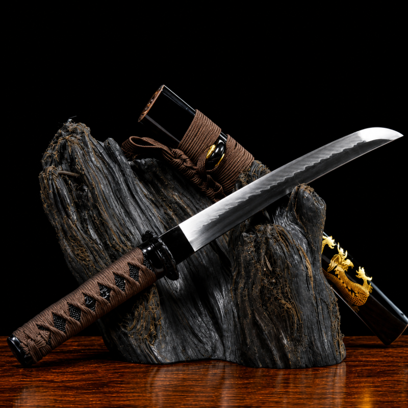 Tanto Yokohama (Acél T10 con Hamon Autentico)