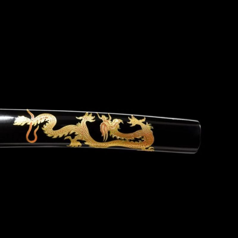 Tanto Yokohama (Acél T10 con Hamon Autentico)