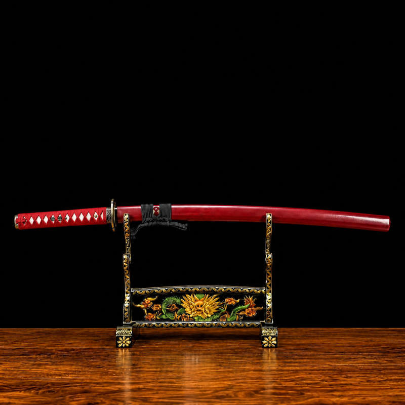 Wakizashi Kagoshima (Acél T10)