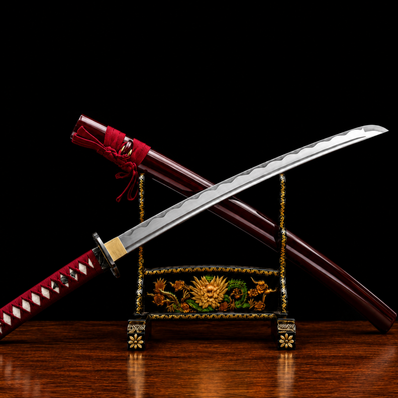 Wakizashi Kagoshima (Acél T10)