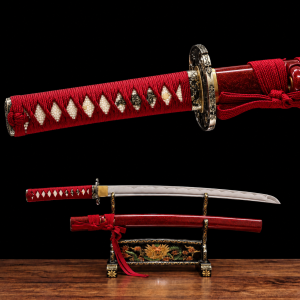 Wakizashi Kagoshima (Acél T10)