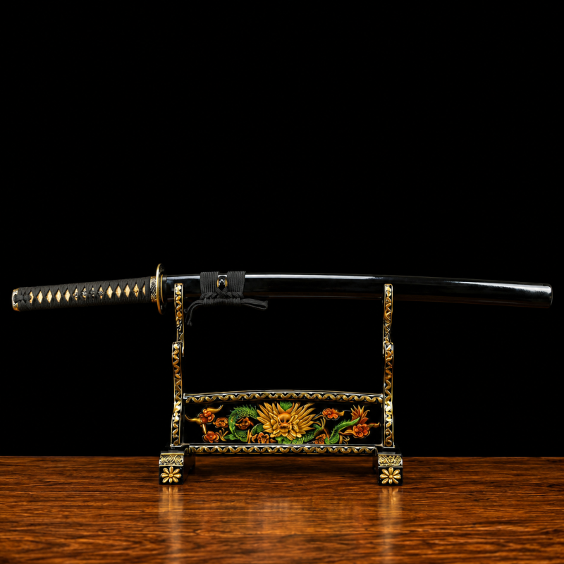 Wakizashi Kodachi Kanoya (Acél al Carbonio 1060)