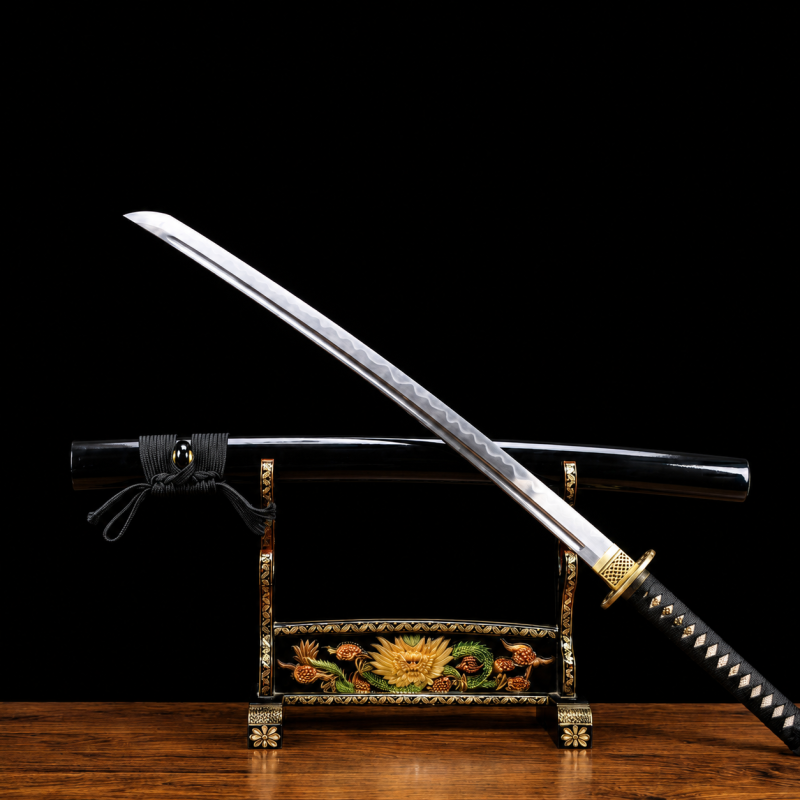 Wakizashi Kodachi Kanoya (Acél al Carbonio 1060)