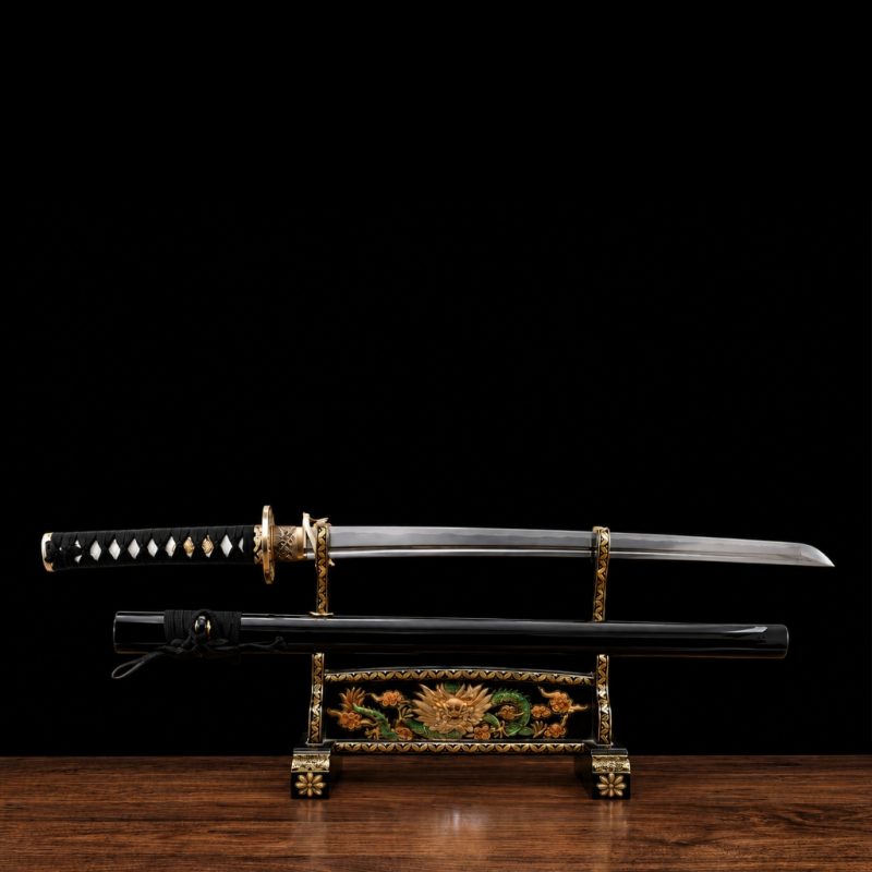 Wakizashi Kodachi Kanoya (Acél al Carbonio 1060)