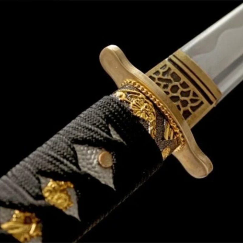 Wakizashi Kodachi Kanoya (Acél al Carbonio 1060)