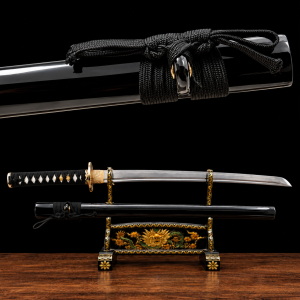 Wakizashi Kodachi Kanoya (Acél al Carbonio 1060)