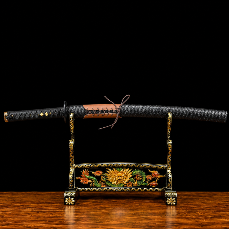 Wakizashi Kodachi Koshi (Acél al Carbonio 1060)