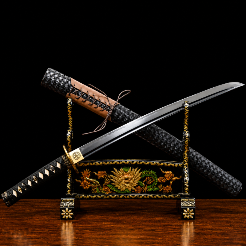 Wakizashi Kodachi Koshi (Acél al Carbonio 1060)