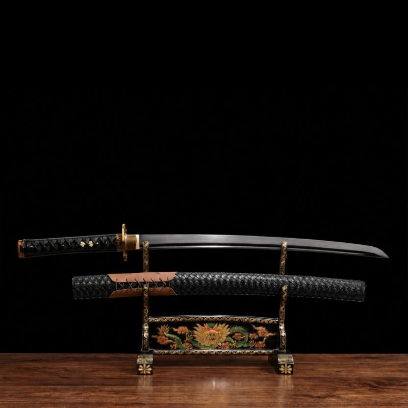 Wakizashi Kodachi Koshi (Acél al Carbonio 1060)
