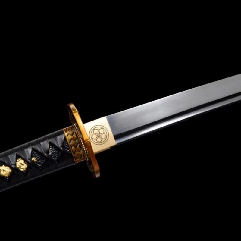 Wakizashi Kodachi Koshi (Acél al Carbonio 1060)