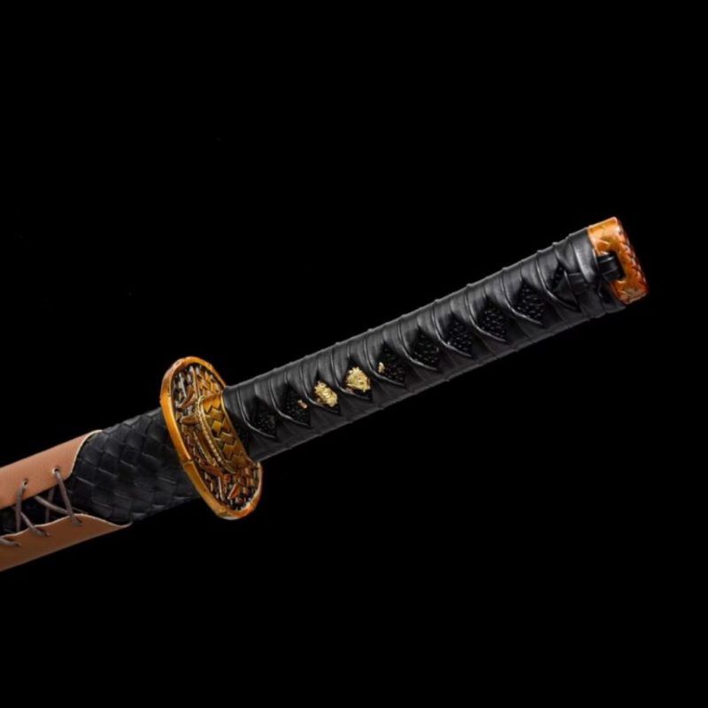 Wakizashi Kodachi Koshi (Acél al Carbonio 1060)