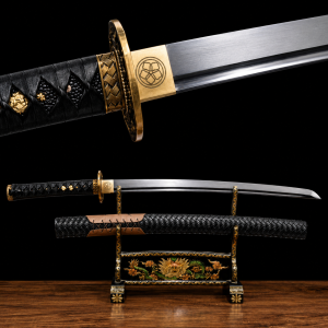 Wakizashi Kodachi Koshi (Acél al Carbonio 1060)