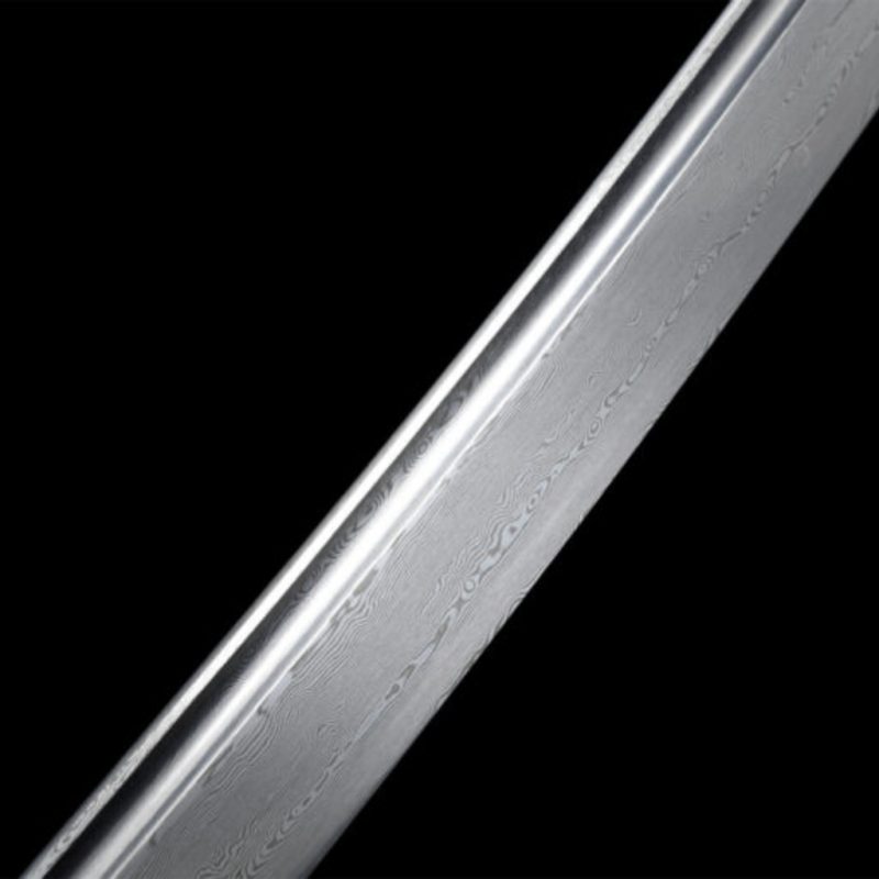 Wakizashi Kodachi Maizuru (Acél damaszkuszi)