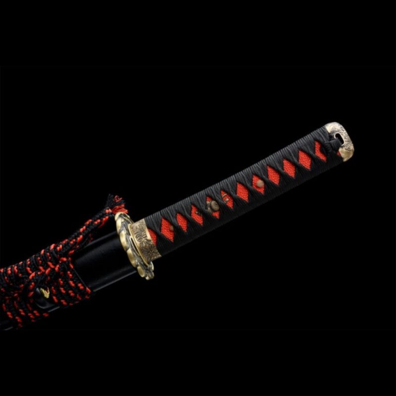 Wakizashi Kodachi Maizuru (Acél damaszkuszi)
