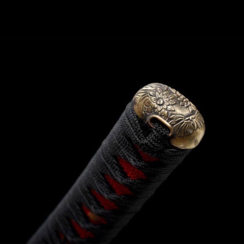 Wakizashi Kodachi Maizuru (Acél damaszkuszi)