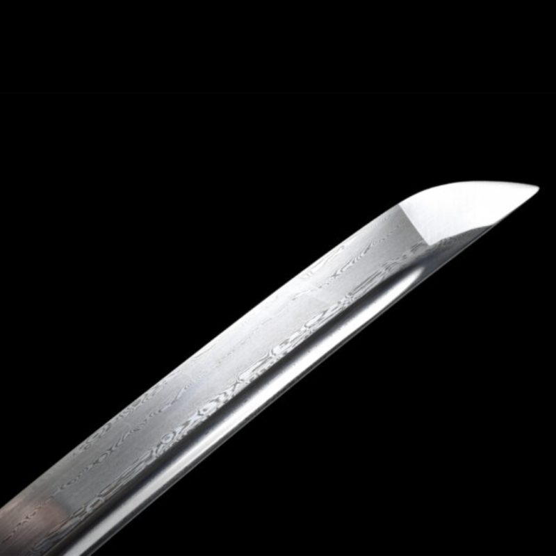 Wakizashi Kodachi Maizuru (Acél damaszkuszi)