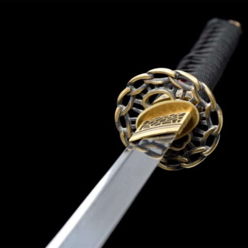 Wakizashi Kodachi Maizuru (Acél damaszkuszi)