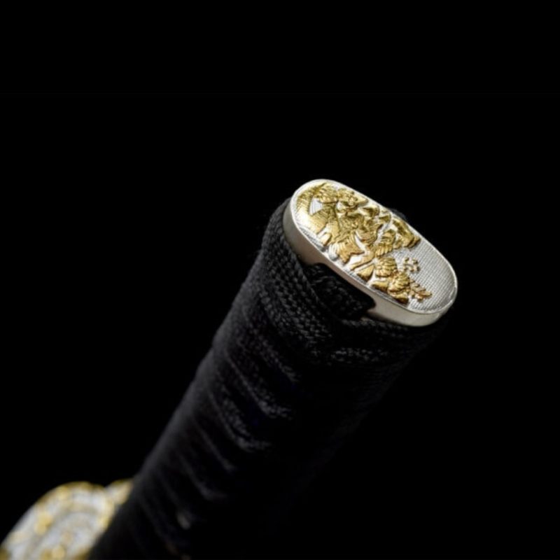 Wakizashi Ocean (Acél al Carbonio 1060)