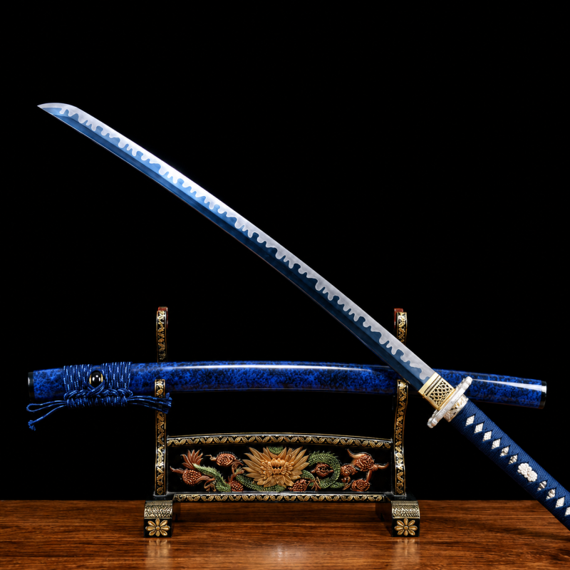Wakizashi Ocean (Acél al Carbonio 1060)