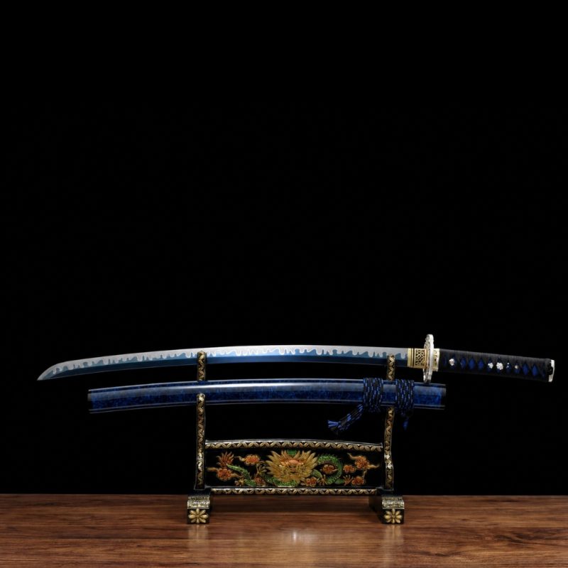 Wakizashi Ocean (Acél al Carbonio 1060)